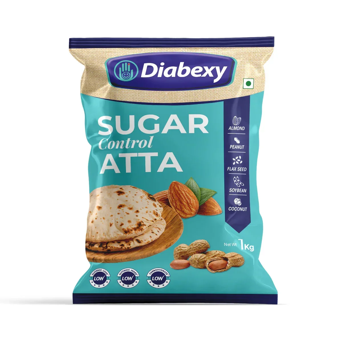 Diabexy Atta 1 Kg Diabexy Mini Breakfast Bar 200g Diabexy Sugar Drops 30 ml Diabexy EGL Chart - [DOWNLOAD] - Image 2
